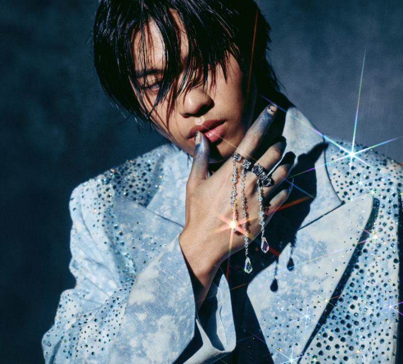 Preciosa Silver Aquamarine Crystals